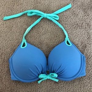 VS multi color bikini top